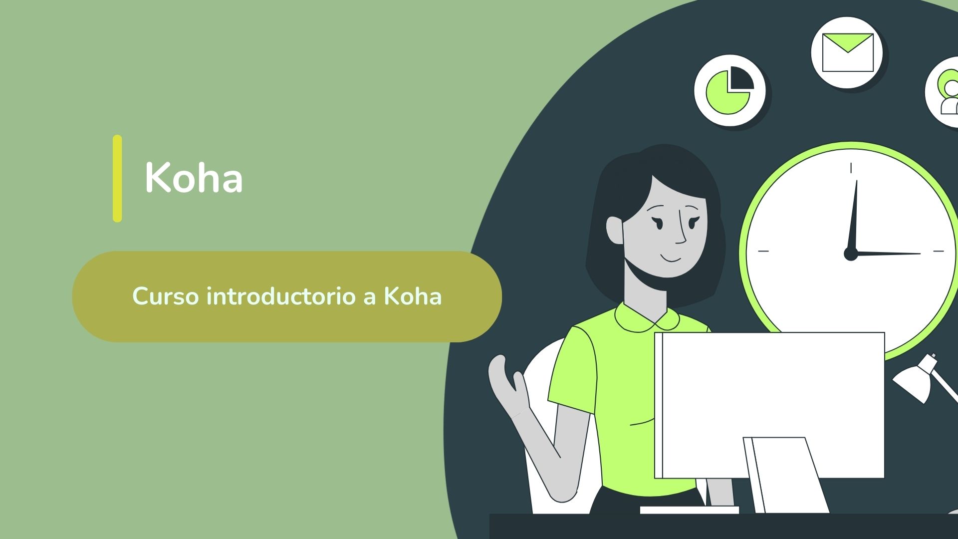 Curso introductorio a Koha